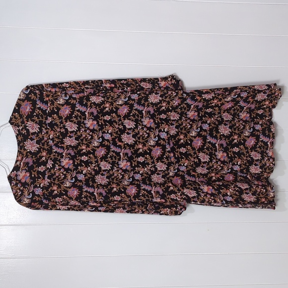 📣Last call Collective Concepts Button Down Dress - Picture 4 of 5